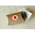 5 Premium Grade Tea Bags in a Pillow Box